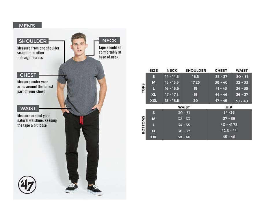 New York Knicks '47 NBA Splitter T-Shirt - Black