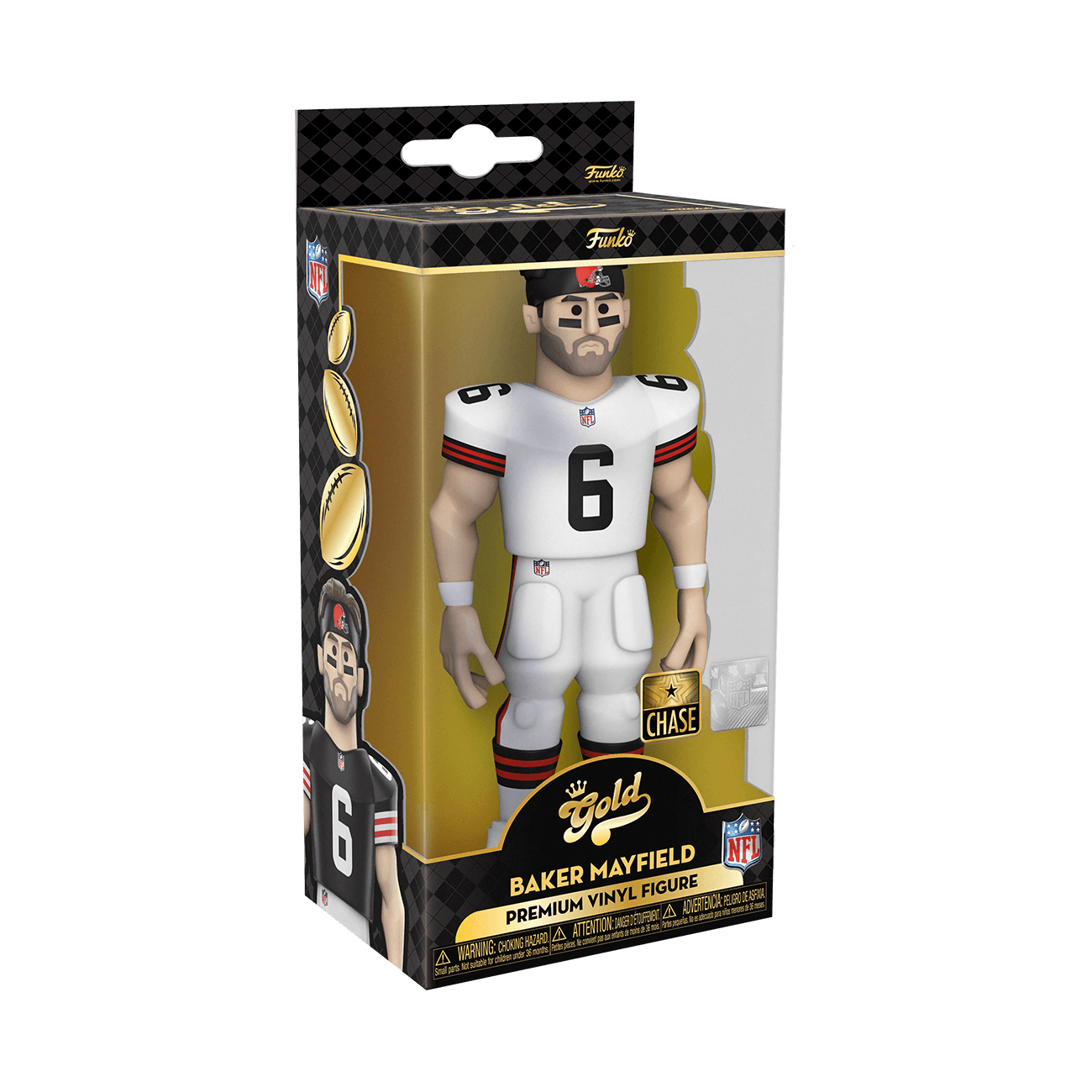Baker Mayfield Cleveland Browns Funko NFL 5" Vinyl Gold Figure