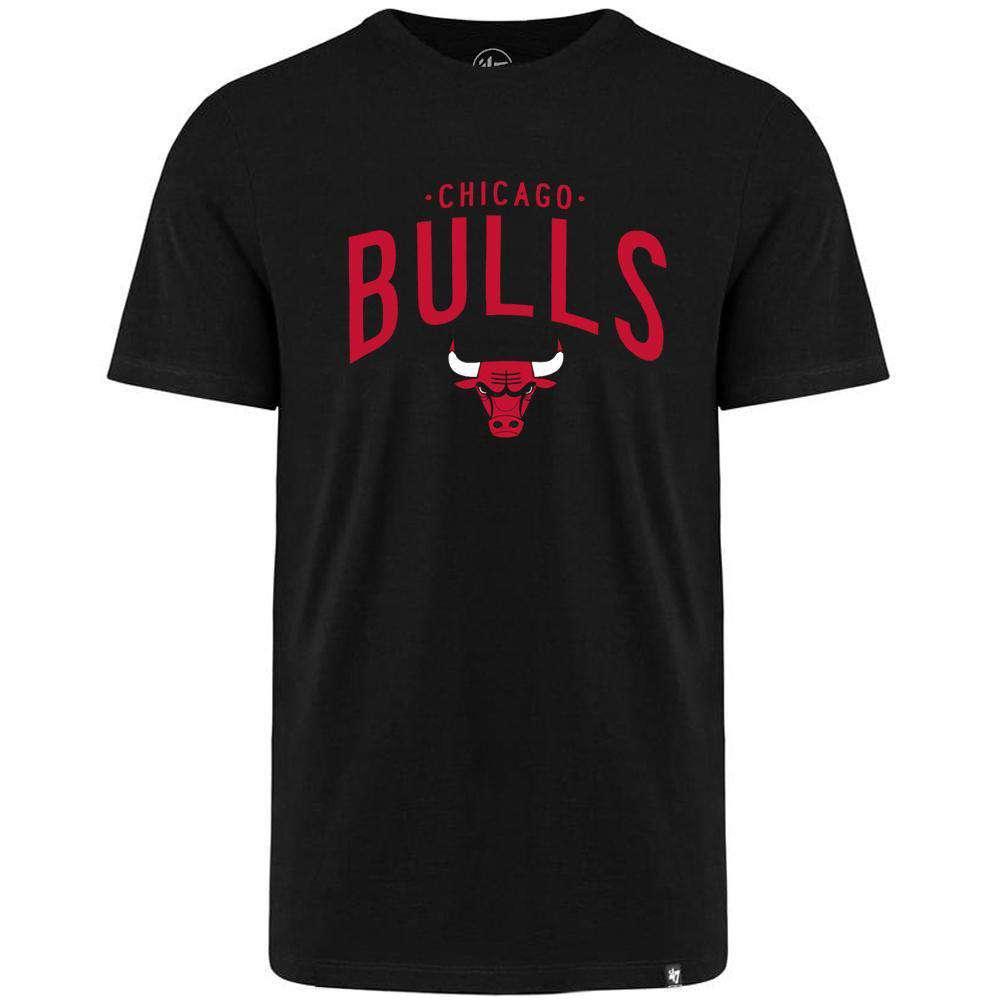 Chicago Bulls '47 NBA Splitter Super Rival T-Shirt - Black