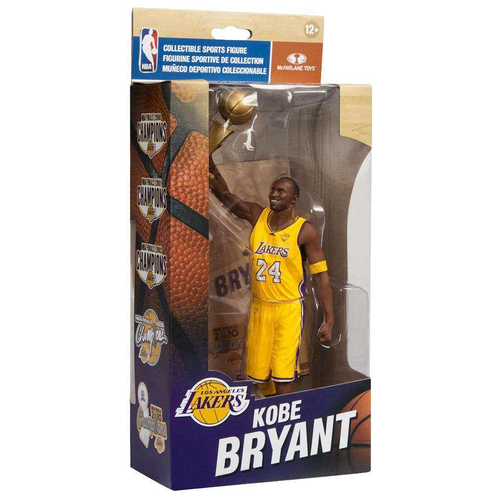 Kobe Bryant McFarlane NBA Championship Series 7" Figure - 2010 Finals