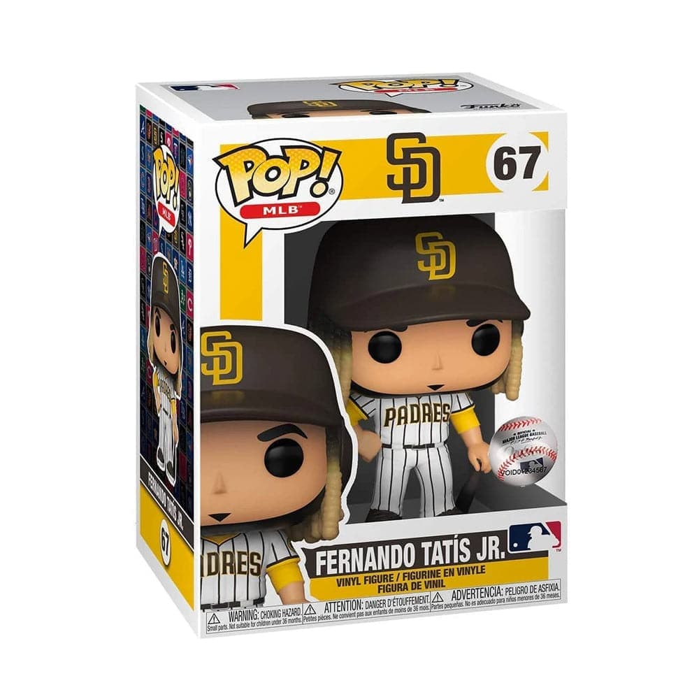 Funko Figures Fernando Tatis Jr San Diego Padres MLB Funko Pop 3.75" Figure - Home
