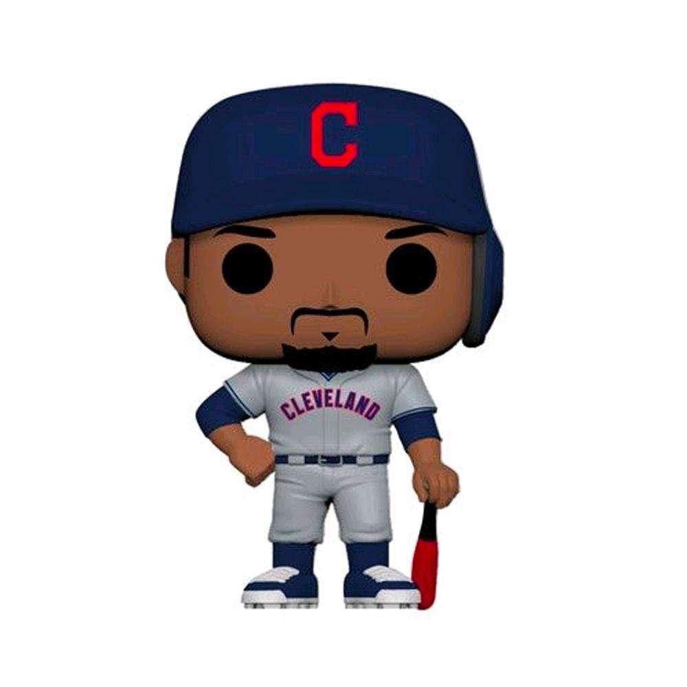 Funko Figures Francisco Lindor Cleveland Indians MLB Funko Pop Figure - Grey