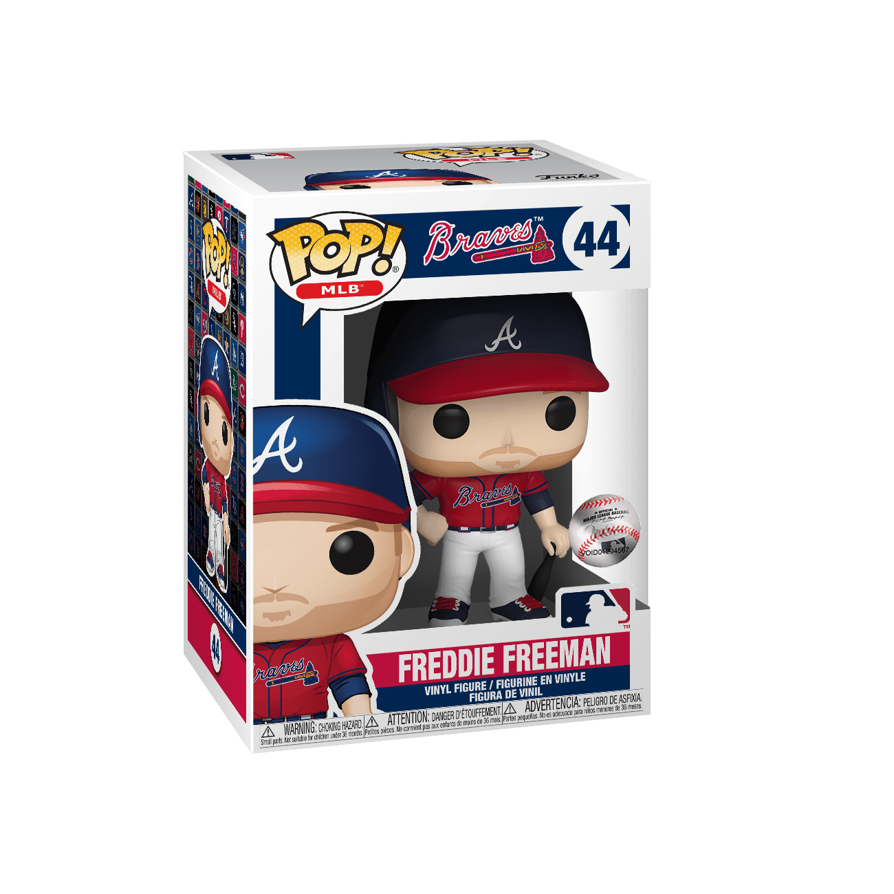 Funko Figures Freddie Freeman Atlanta Braves MLB Funko Pop Vinyl 3.75" Figure