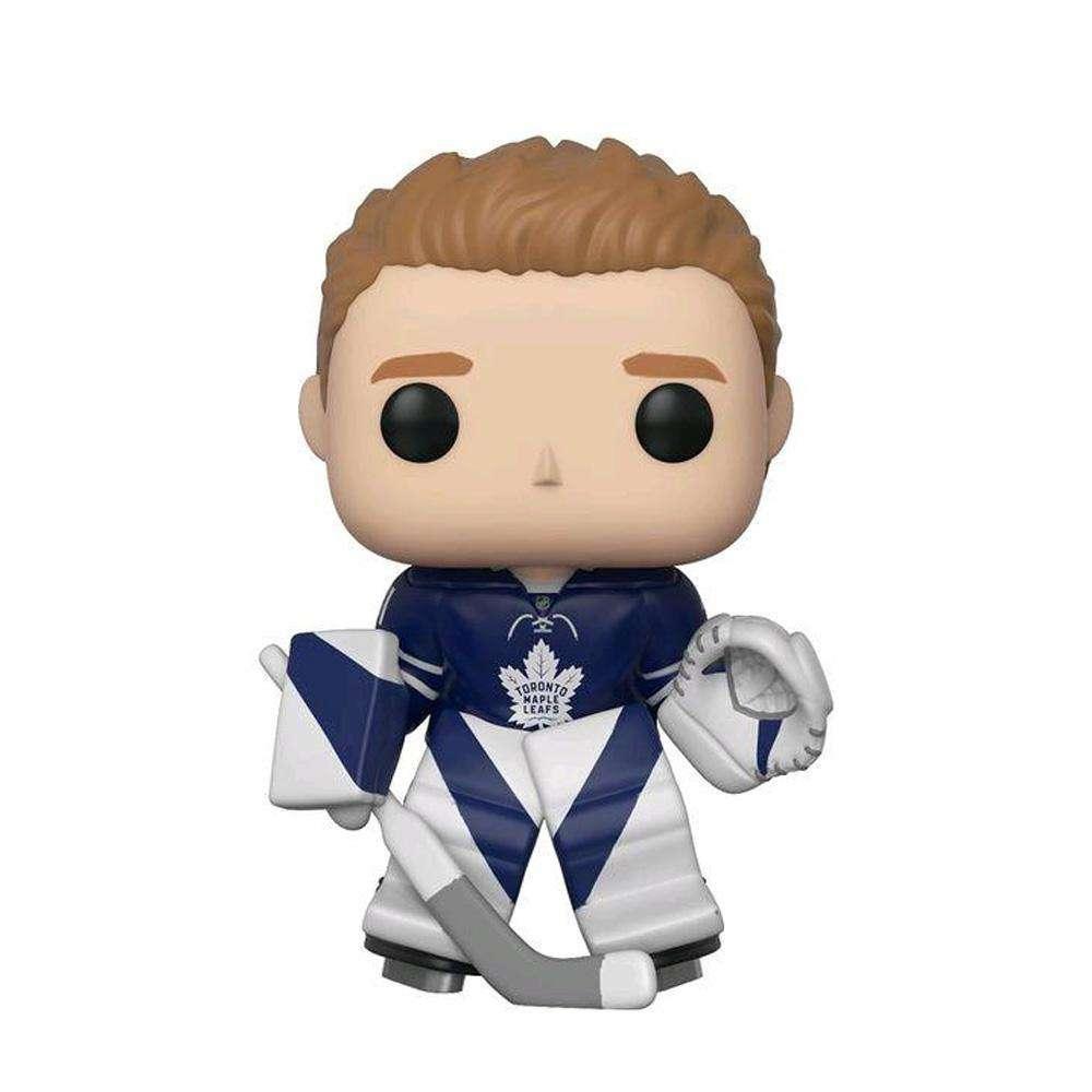 Funko Figures Frederik Andersen Toronto Maple Leafs Funko NHL Pop Vinyl 3.75" Figure - Blue