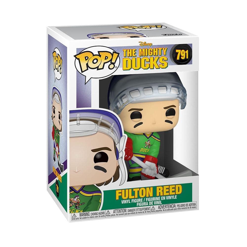 Funko Figures Fulton Reed Mighty Ducks Movie Funko Pop 3.75" Figure - Green