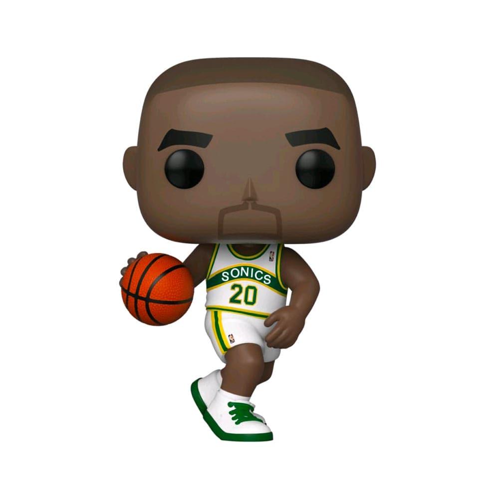 Funko Figures Gary Payton Seattle Supersonics Funko NBA Legends Pop Vinyl 3.75" Figure - White