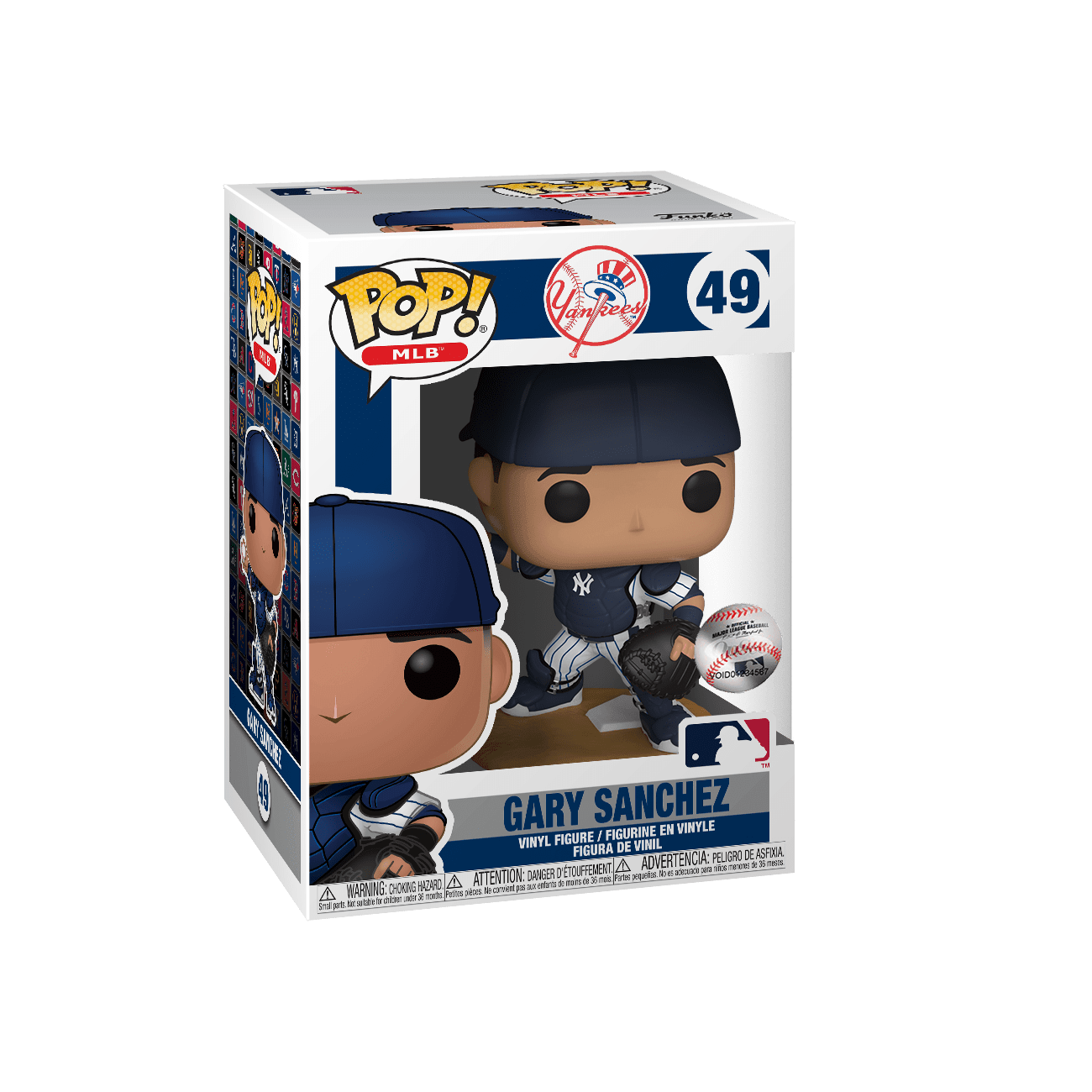 Funko Figures Gary Sanchez New York Yankees MLB Funko Pop Vinyl 3.75" Figure