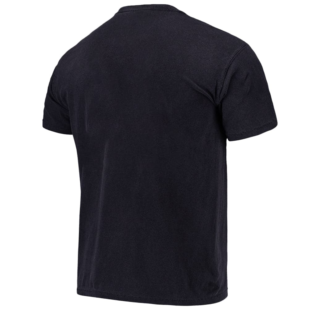 Mitchell And Ness T-Shirts Georgetown Hoyas Mitchell & Ness NCAA Big Dawg Vintage T-Shirt - Faded Black