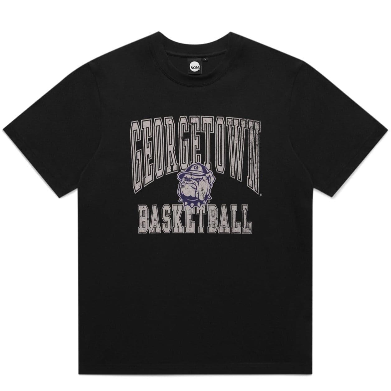 NCAA Branded T-Shirts Georgetown Hoyas NCAA Basketball Arch Vintage T-Shirt - Faded Black
