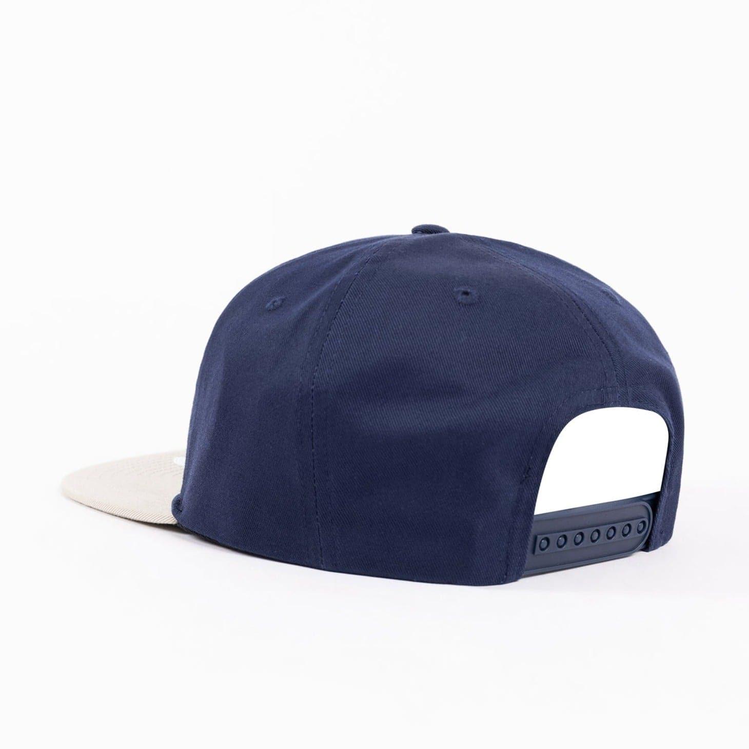 NCAA Branded Caps Georgetown Hoyas NCAA Team Arch Deadstock Snapback Hat - Navy