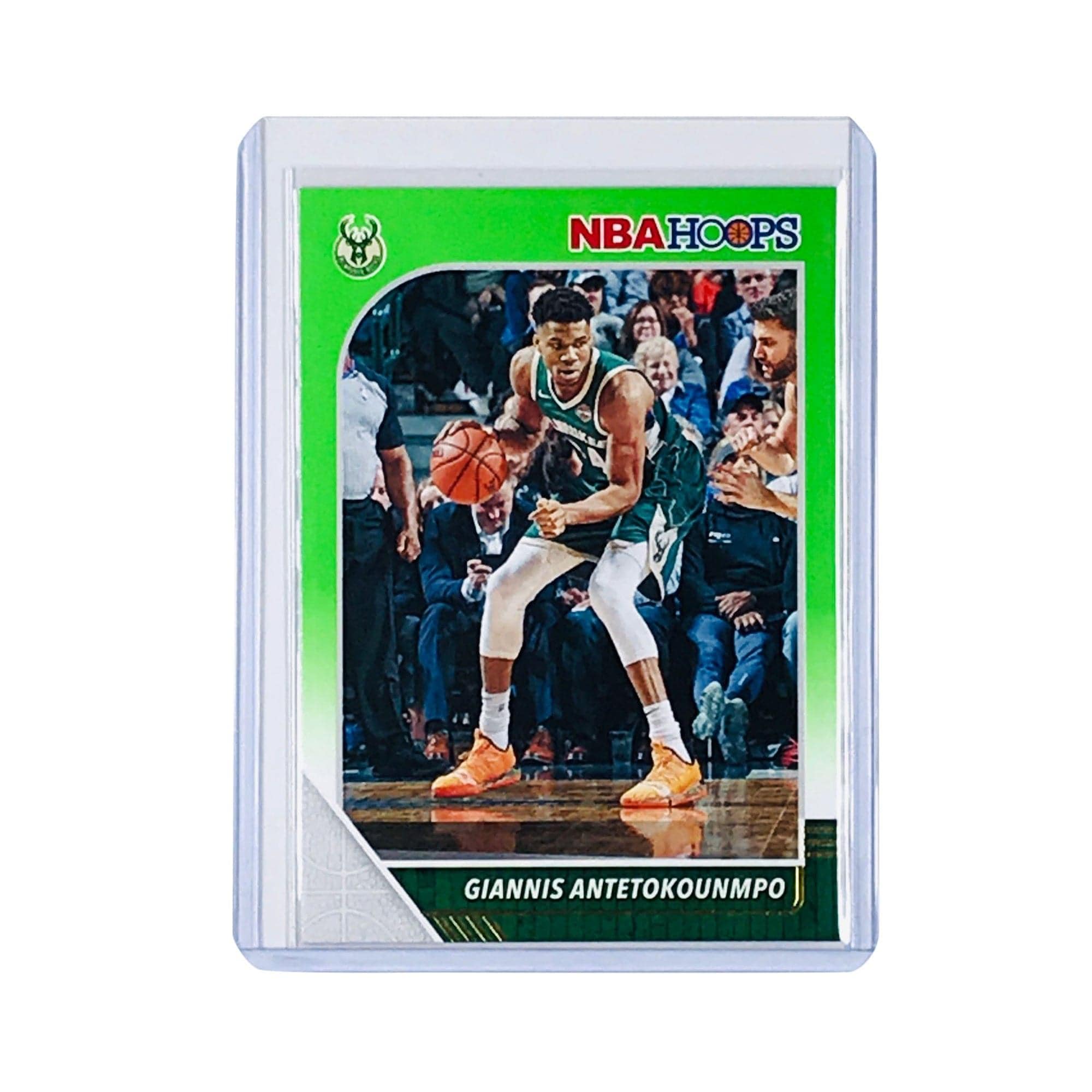 Panini Cards Giannis Antetokounmpo 2019-20 Panini Hoops NBA Green Aus Excl Card