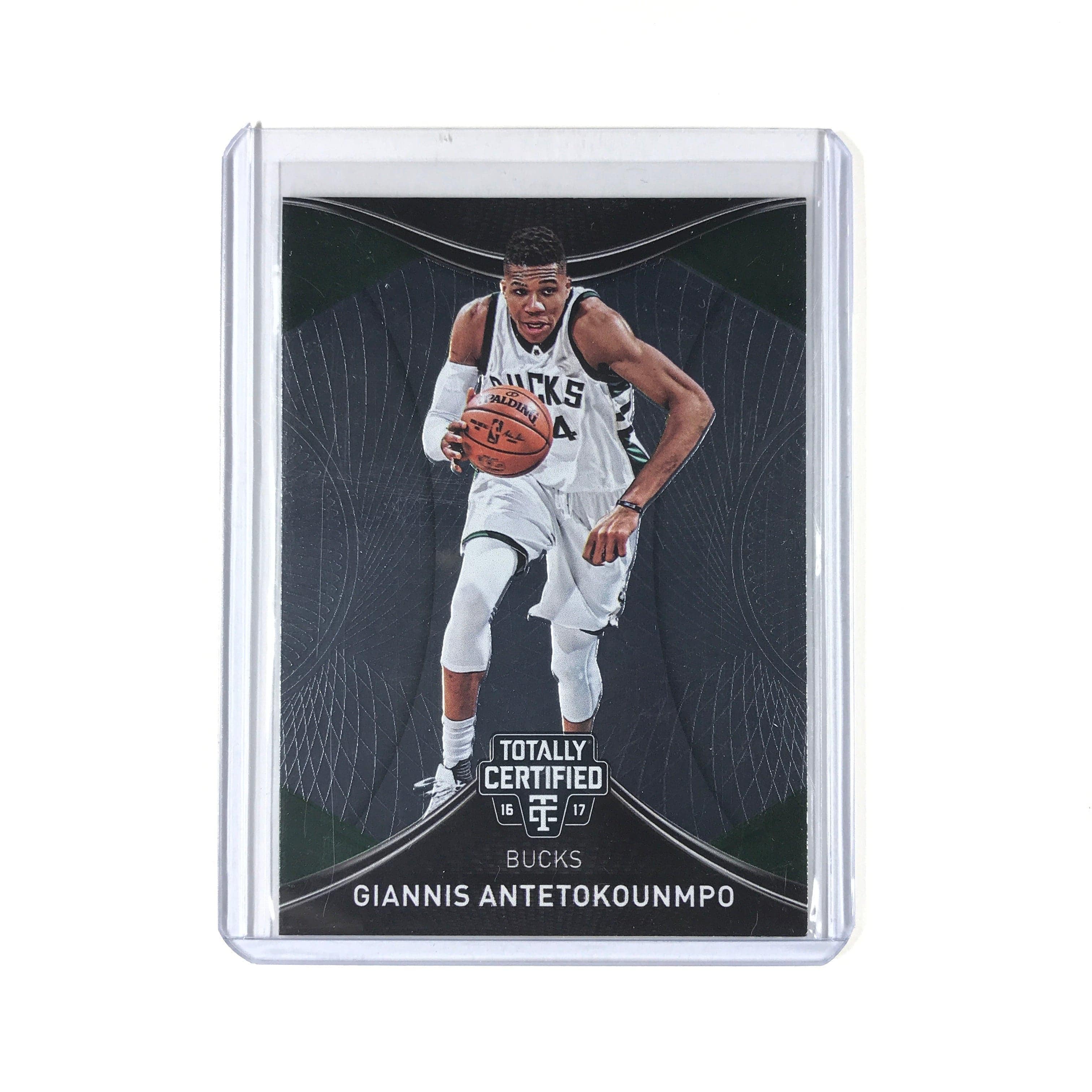 Panini Cards Giannis Antetokounmpo Milwaukee Bucks 2016-17 Panini Totally Certified NBA Card