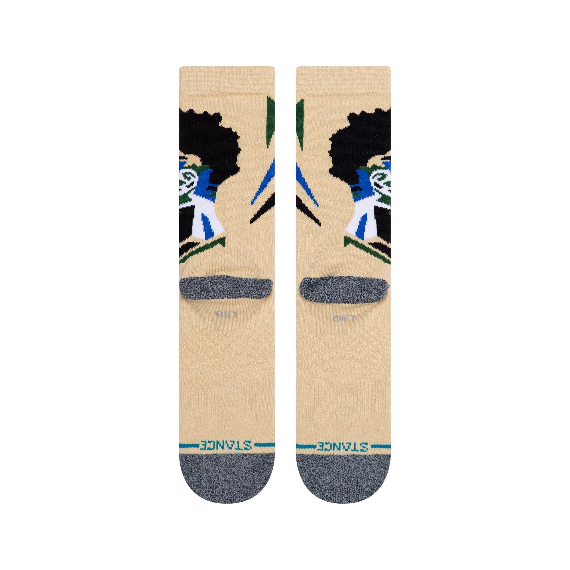 Stance Socks Giannis Antetokounmpo Milwaukee Bucks Stance NBA Profiler Player Crew Socks