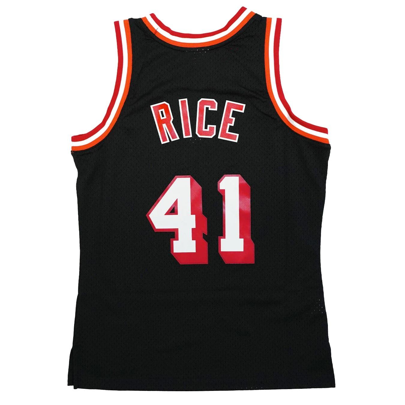 Mitchell And Ness Jerseys Glen Rice Miami Heat Mitchell & Ness NBA 94-95 Swingman Jersey - Black