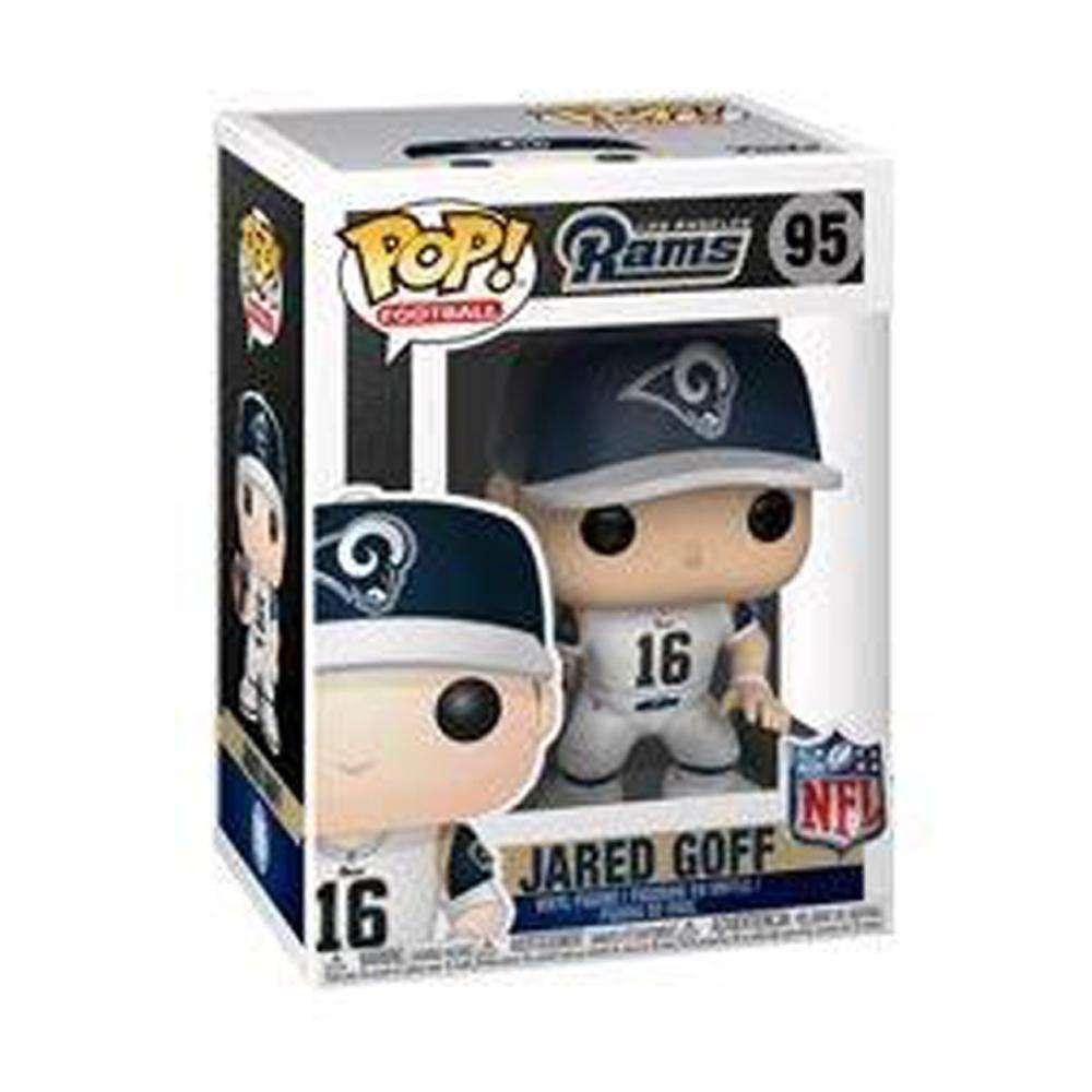 Jared Goff Los Angeles Rams NFL Funko Pop Vinyl 3.75" Figure - White