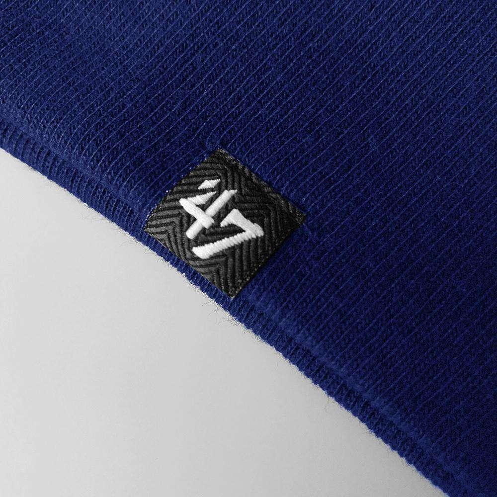 47 Brand Jumpers Golden State Warriors '47 NBA Imprint Headline Hoodie Jumper - Blue