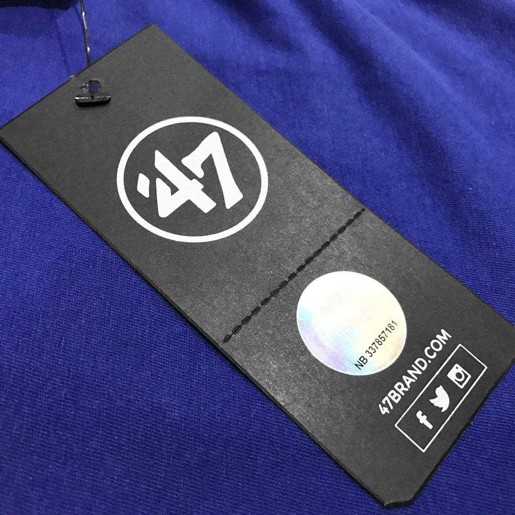 47 Brand T-Shirts Golden State Warriors '47 NBA Splitter Super Rival T-Shirt - Blue