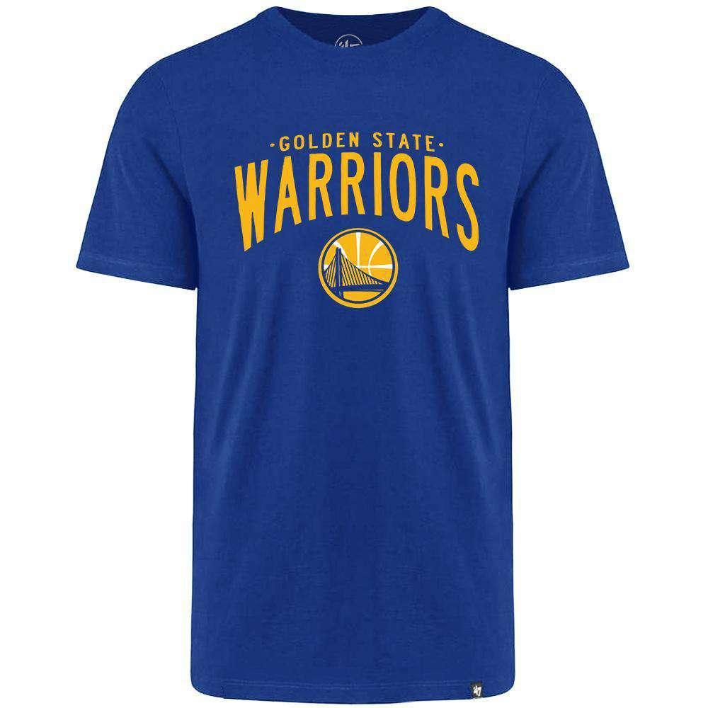 47 Brand T-Shirts Golden State Warriors '47 NBA Splitter Super Rival T-Shirt - Blue