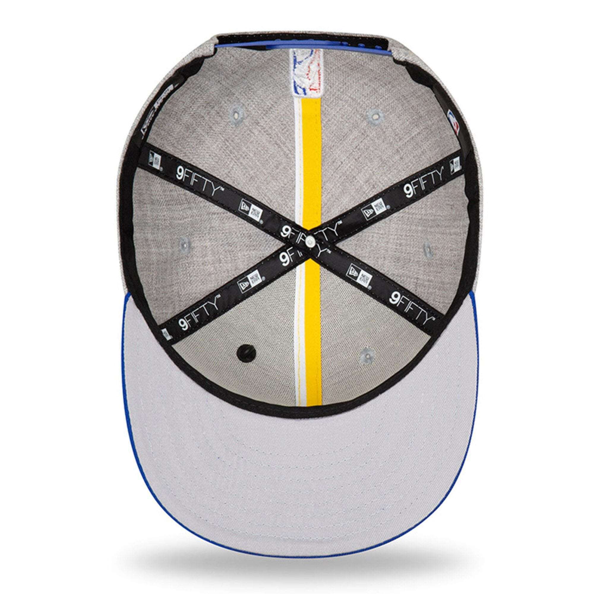 New Era Caps Golden State Warriors New Era 2019 NBA Draft 9FIFTY Snapback Hat - Heather
