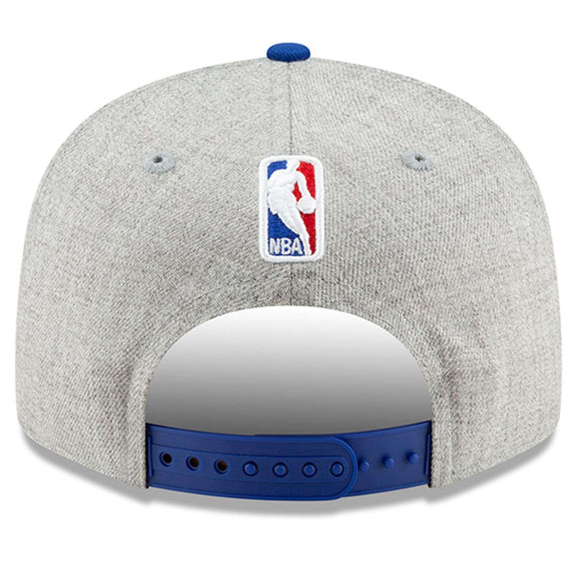 New Era Caps Golden State Warriors New Era 2019 NBA Draft 9FIFTY Snapback Hat - Heather