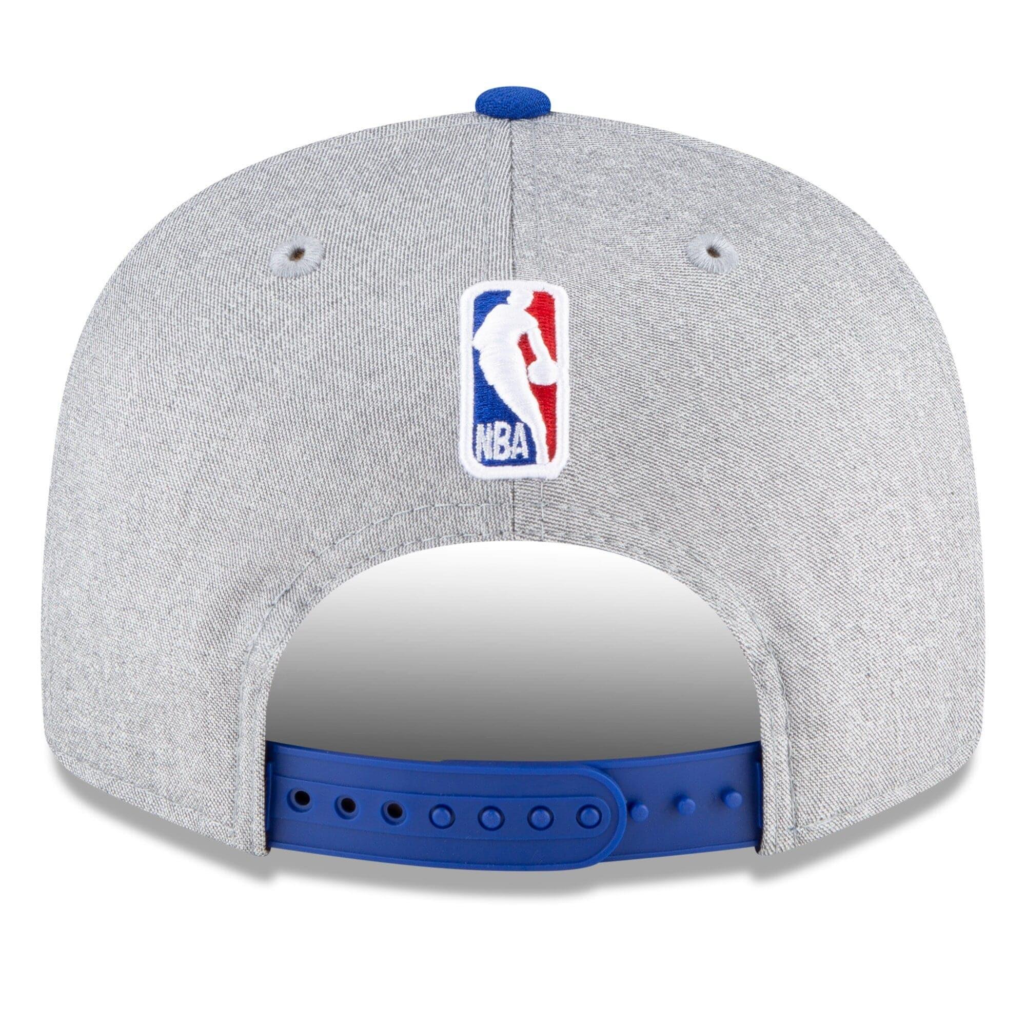 New Era Caps Golden State Warriors New Era 2020 NBA Draft 9FIFTY Snapback Hat - Heather Grey