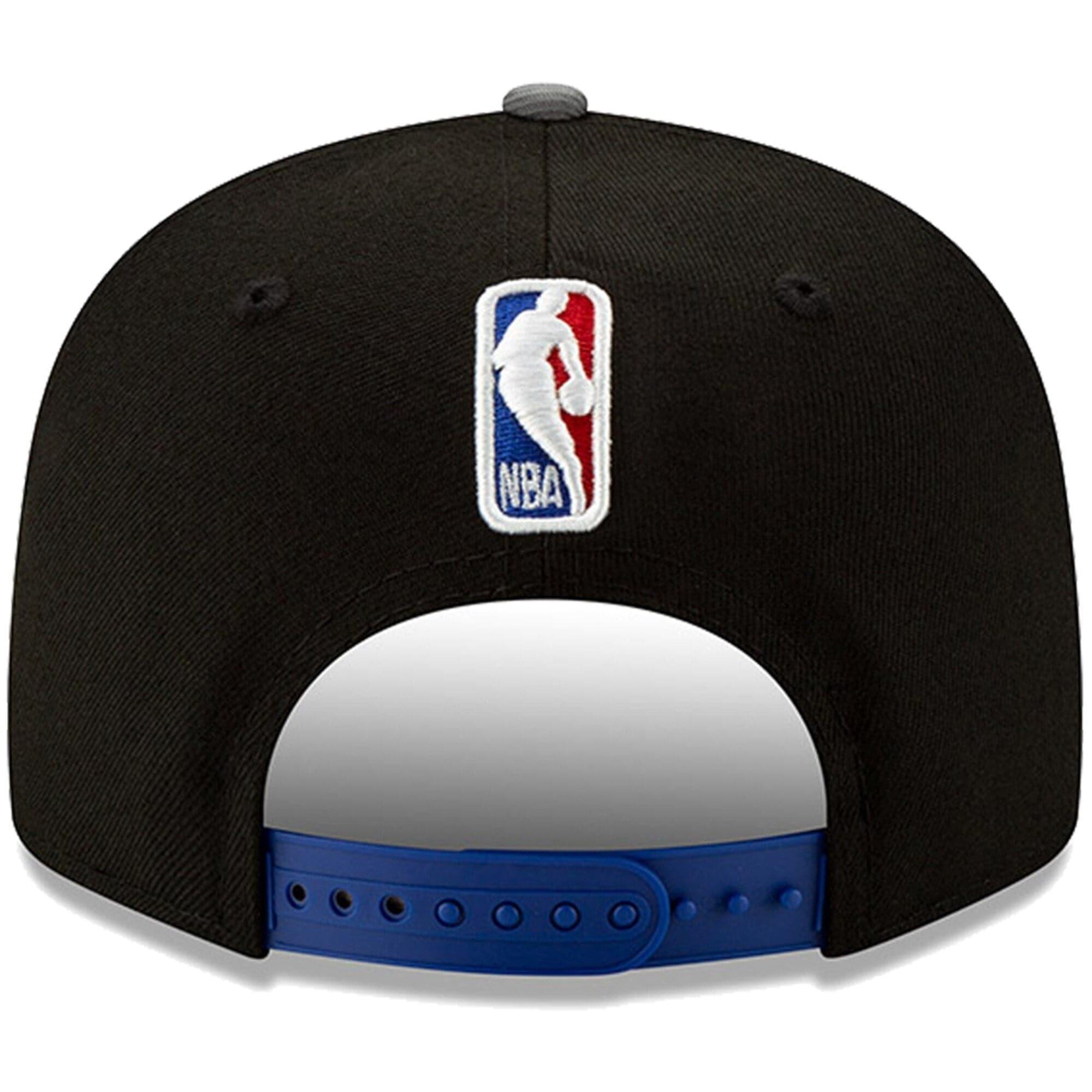 New Era Caps Golden State Warriors New Era NBA 2019 City Series 9FIFTY Snapback Hat - Black
