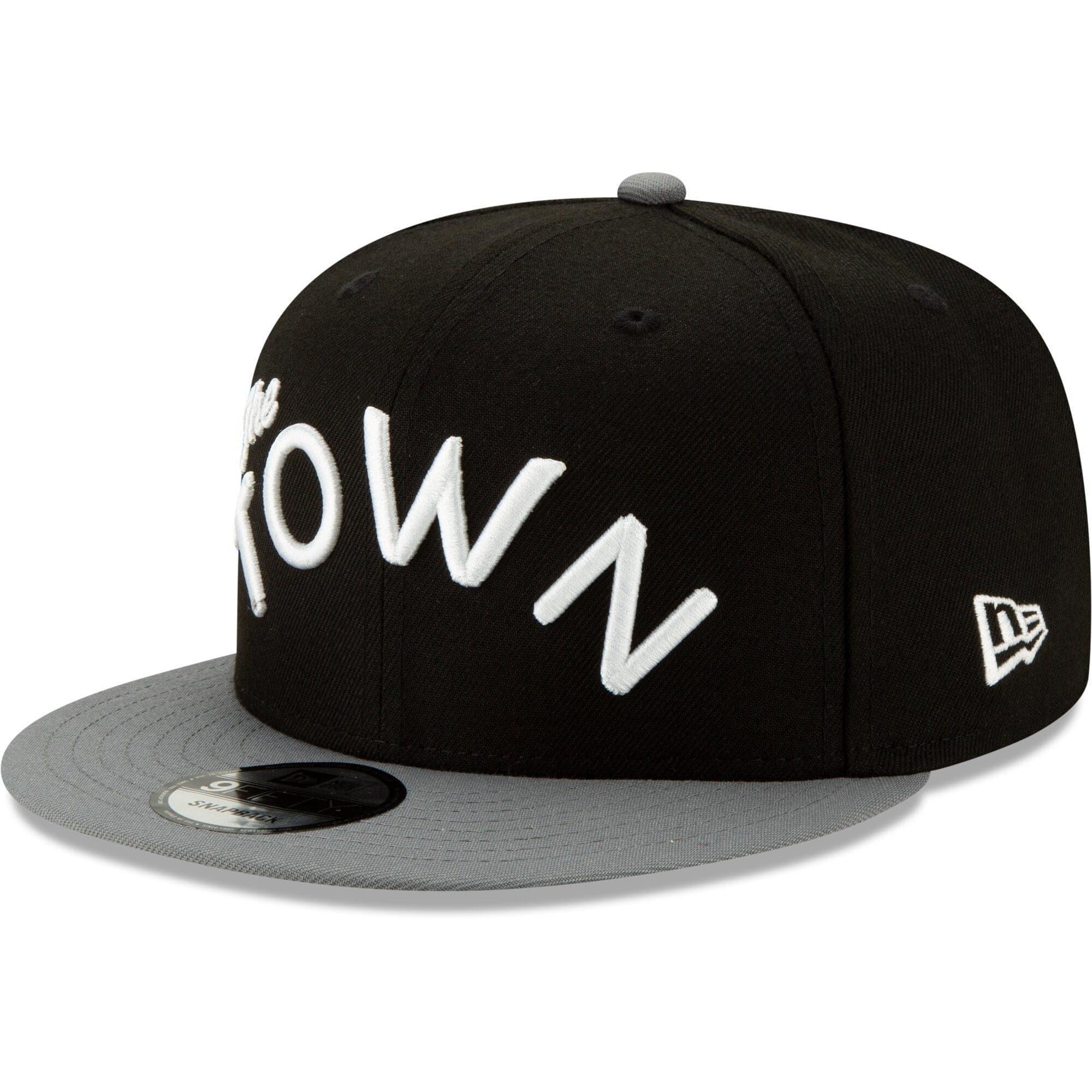 New Era Caps Golden State Warriors New Era NBA 2019 City Series 9FIFTY Snapback Hat - Black