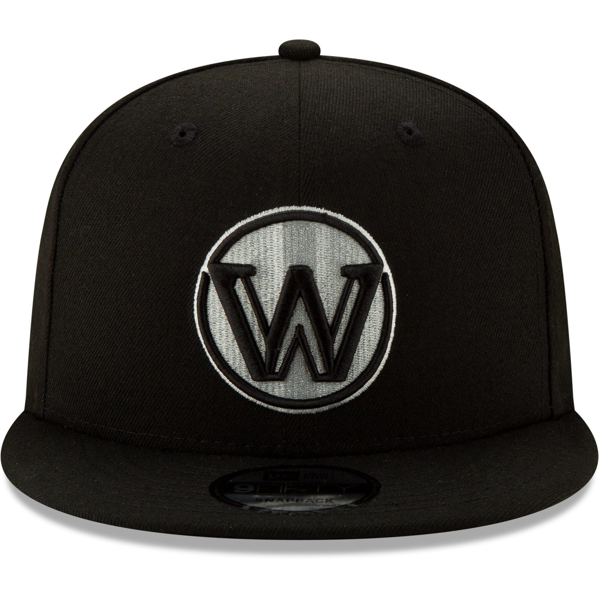 New Era Caps Golden State Warriors New Era NBA 2019 City Series Alt 9FIFTY Snapback Hat - Black