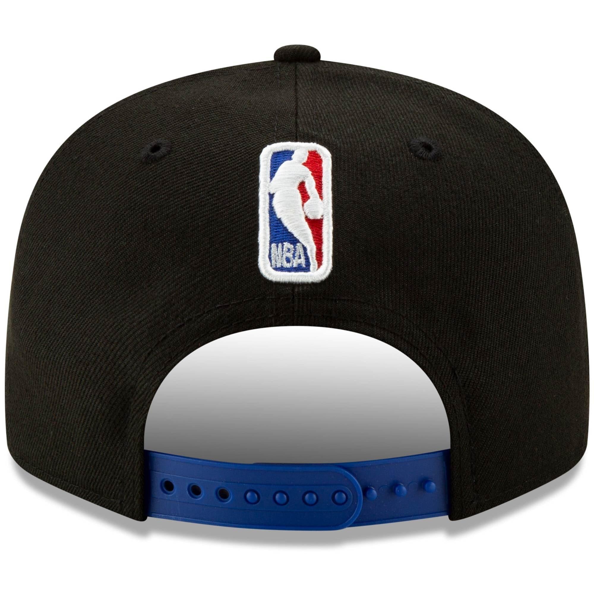 New Era Caps Golden State Warriors New Era NBA 2020 Back Half 9FIFTY Snapback Hat - Black