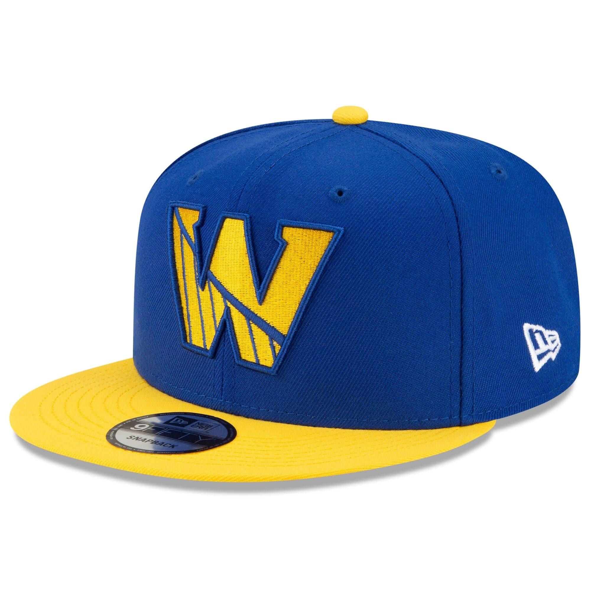 New Era Caps Golden State Warriors New Era NBA 2021 Draft 9FIFTY Snapback Hat - Blue