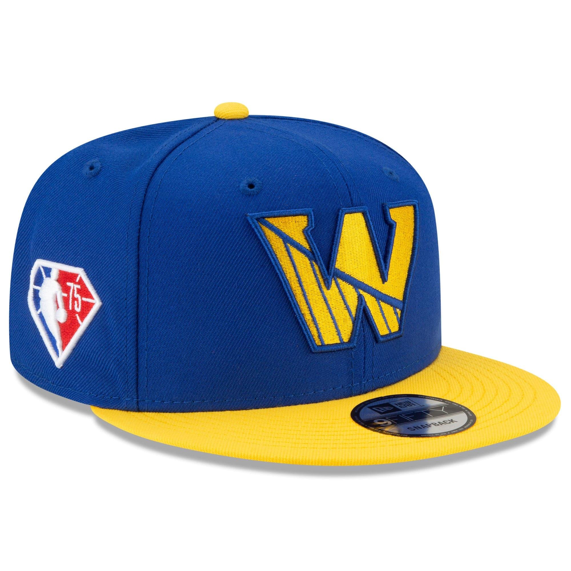 New Era Caps Golden State Warriors New Era NBA 2021 Draft 9FIFTY Snapback Hat - Blue