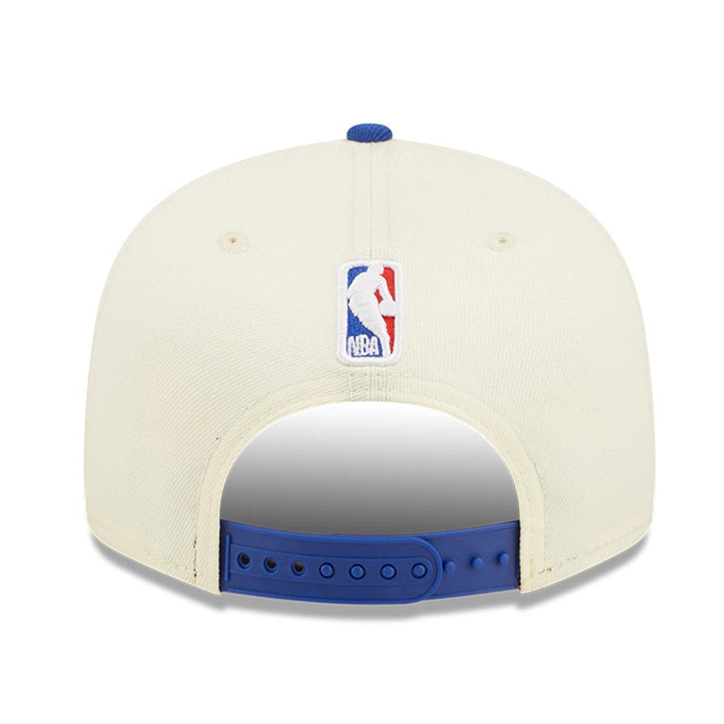 New Era Caps Golden State Warriors New Era NBA 2022 Draft 9FIFTY Snapback Hat - Cream