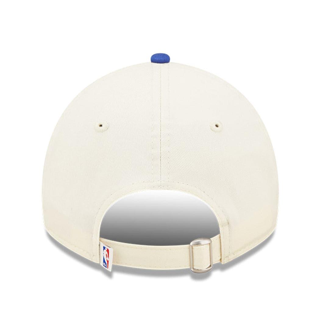 New Era Caps Golden State Warriors New Era NBA 2022 Draft 9TWENTY Strapback Hat - Cream