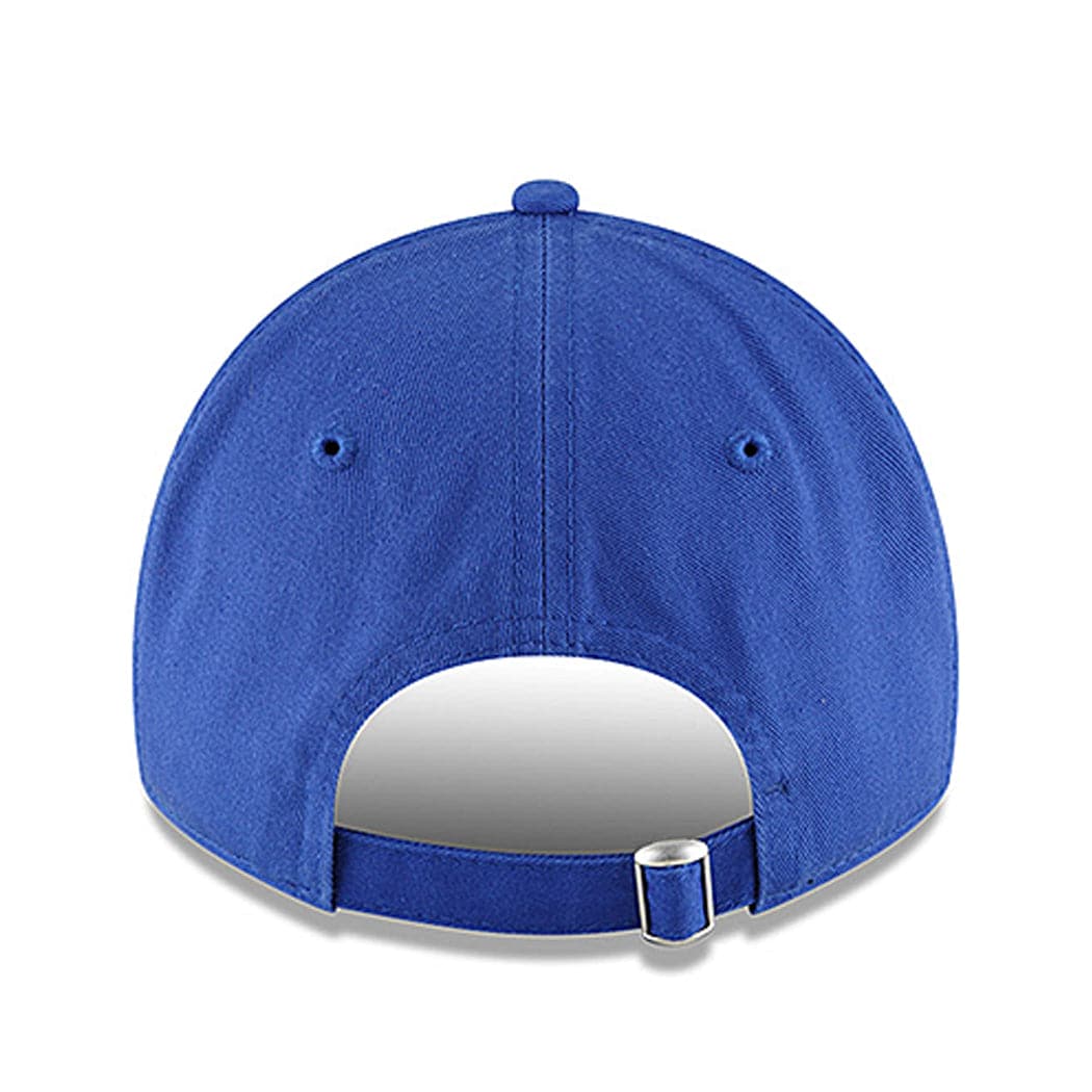 New Era Caps Golden State Warriors New Era NBA 21-22 Back Half 9TWENTY Hat - Blue