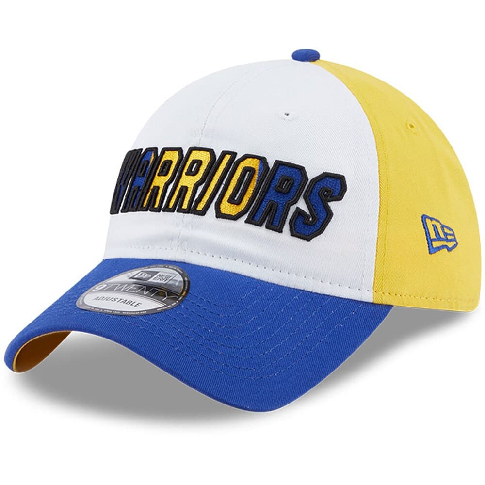 New Era Caps Golden State Warriors New Era NBA 22-23 Back Half 9TWENTY Strapback Hat