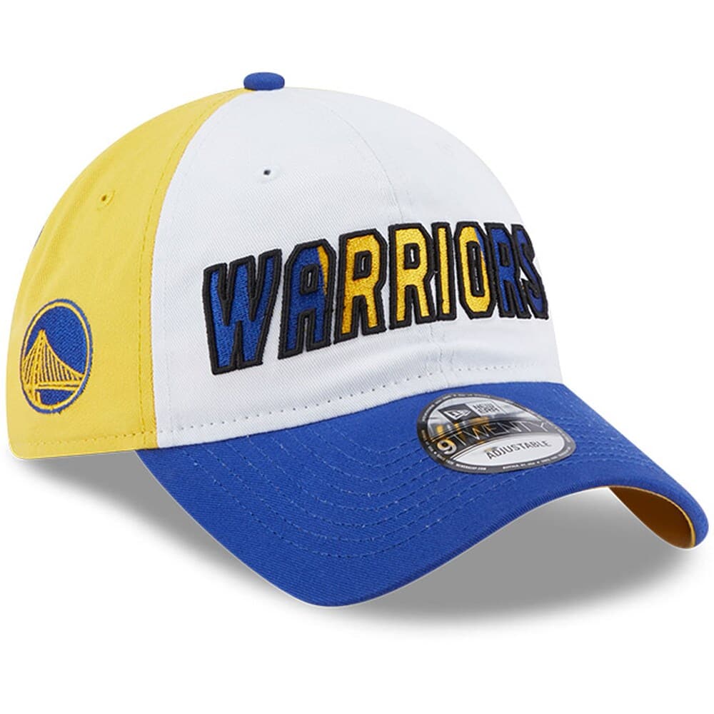 New Era Caps Golden State Warriors New Era NBA 22-23 Back Half 9TWENTY Strapback Hat