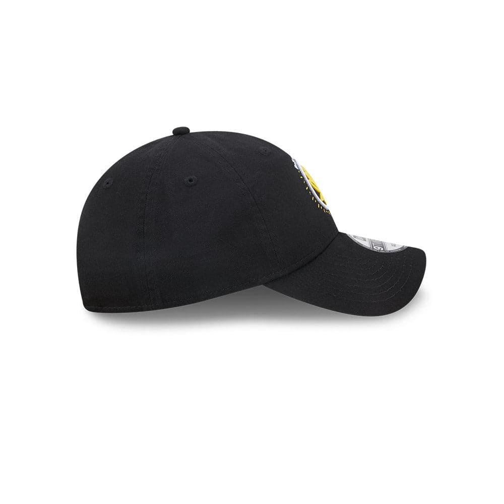 New Era Caps Golden State Warriors New Era NBA 22-23 City Edition 9TWENTY Strapback Hat - Black