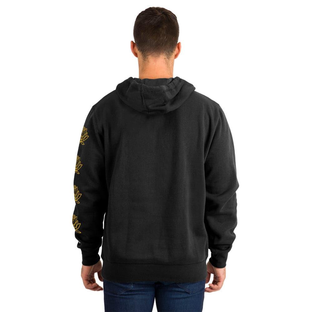 New Era Jumpers Golden State Warriors New Era NBA 22-23 City Edition Hoodie Jumper - Black