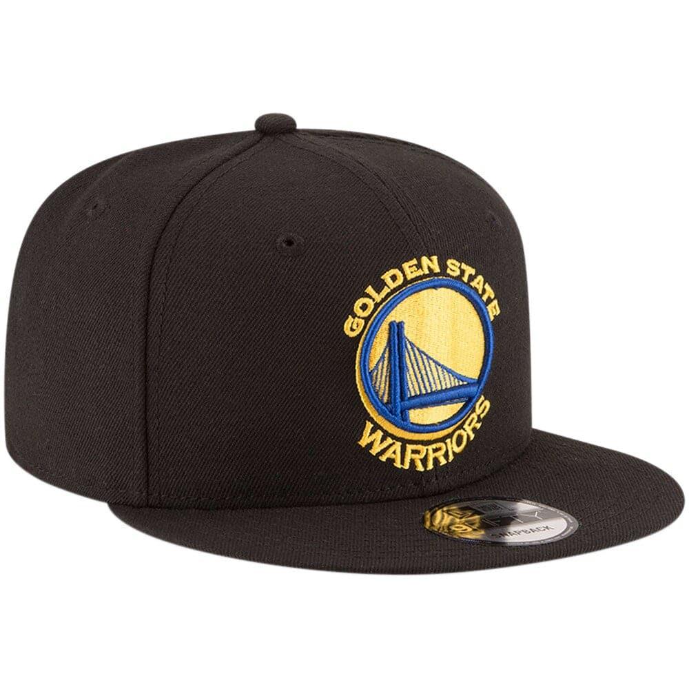 New Era Caps Golden State Warriors New Era NBA Team 9FIFTY Snapback Hat - Black