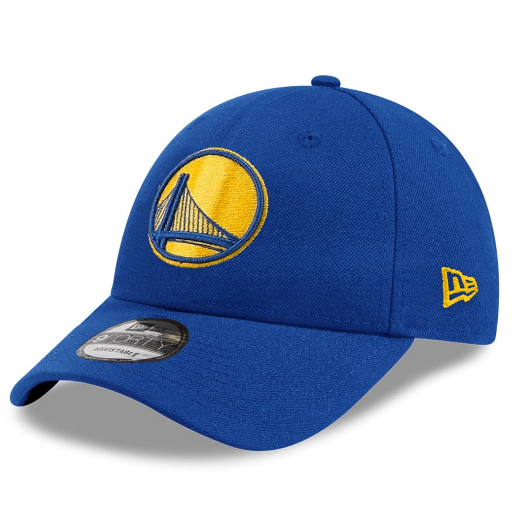 New Era Caps Golden State Warriors New Era NBA Team 9FORTY Snapback Hat - Blue