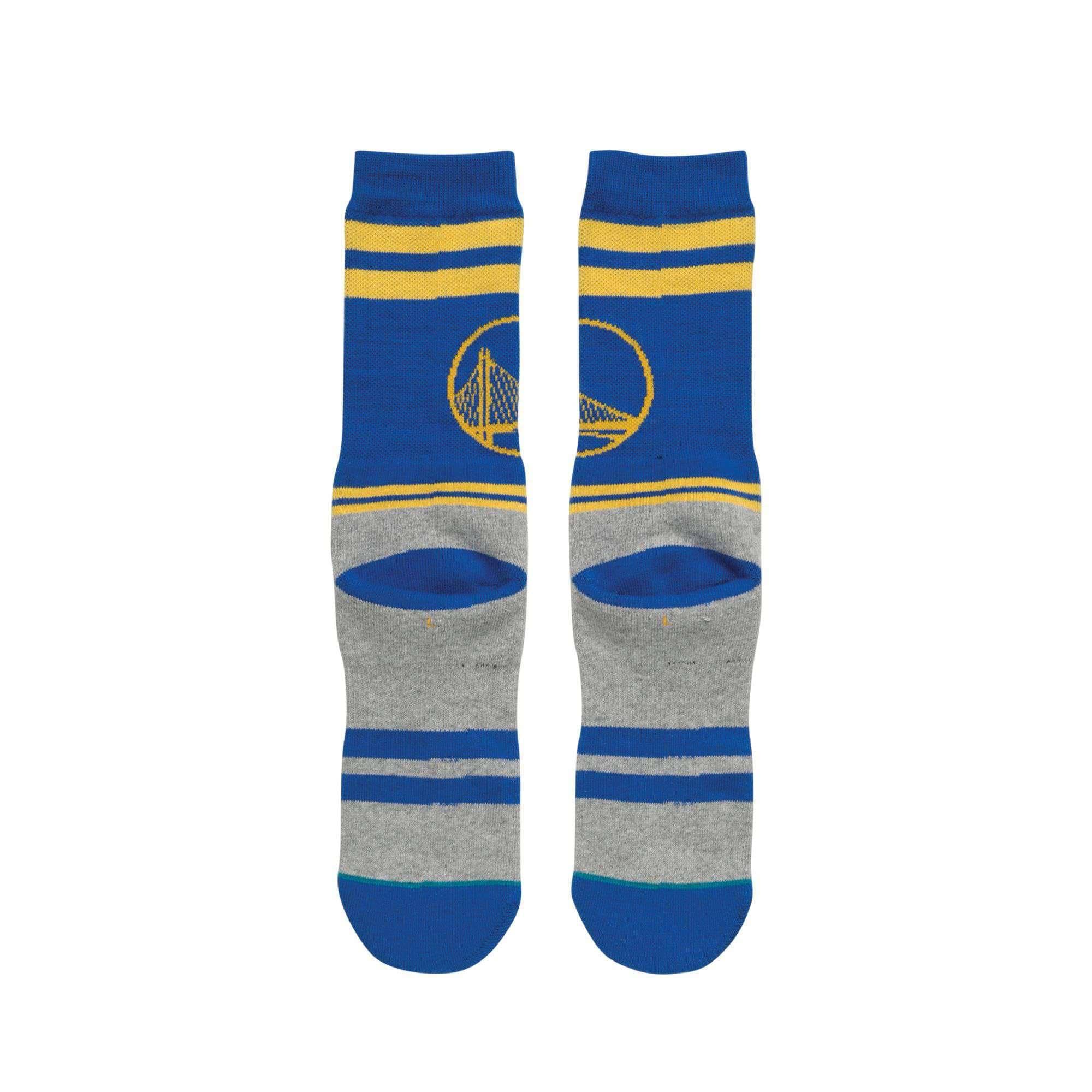 Stance Socks Golden State Warriors Stance NBA City Gym Crew Socks - Blue