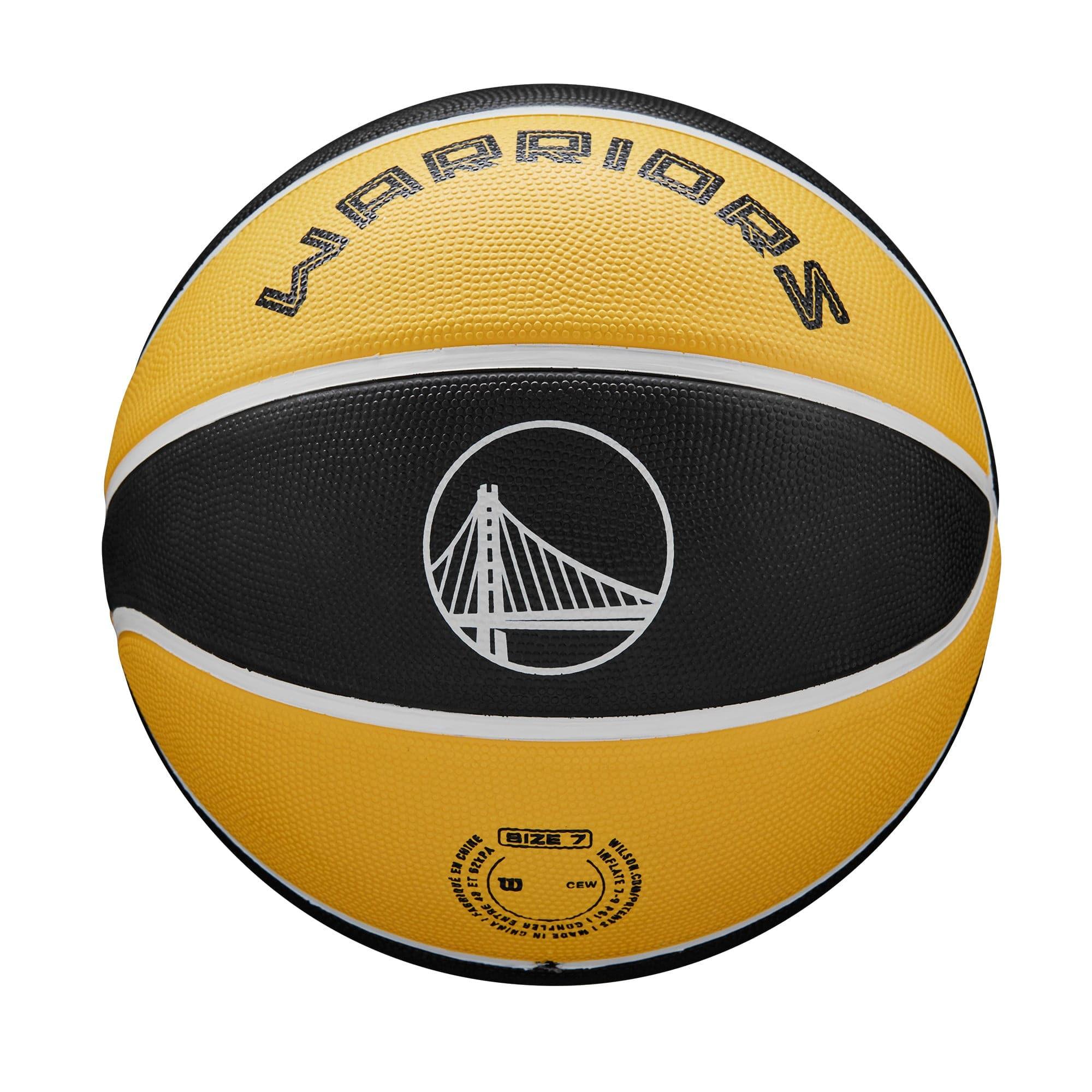 Wilson Sporting Goods Balls Golden State Warriors Wilson NBA 22-23 City Edition All Surface Basketball Ball