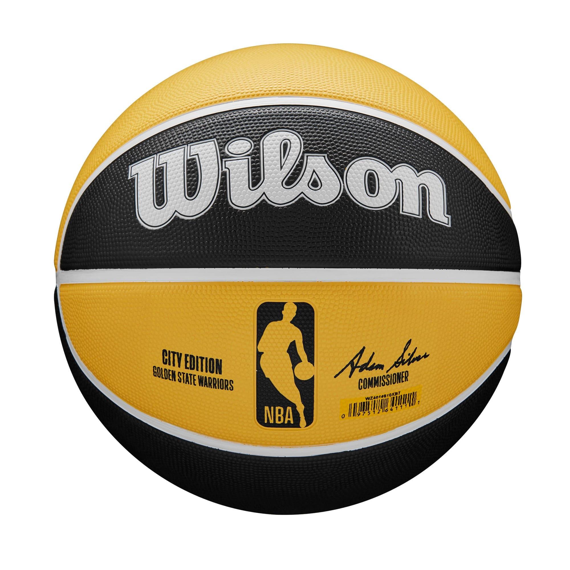 Wilson Sporting Goods Balls Golden State Warriors Wilson NBA 22-23 City Edition All Surface Basketball Ball