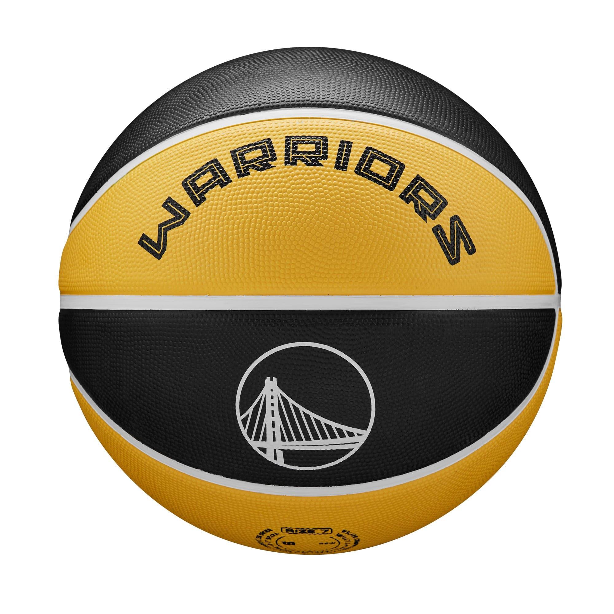 Wilson Sporting Goods Balls Golden State Warriors Wilson NBA 22-23 City Edition All Surface Basketball Ball