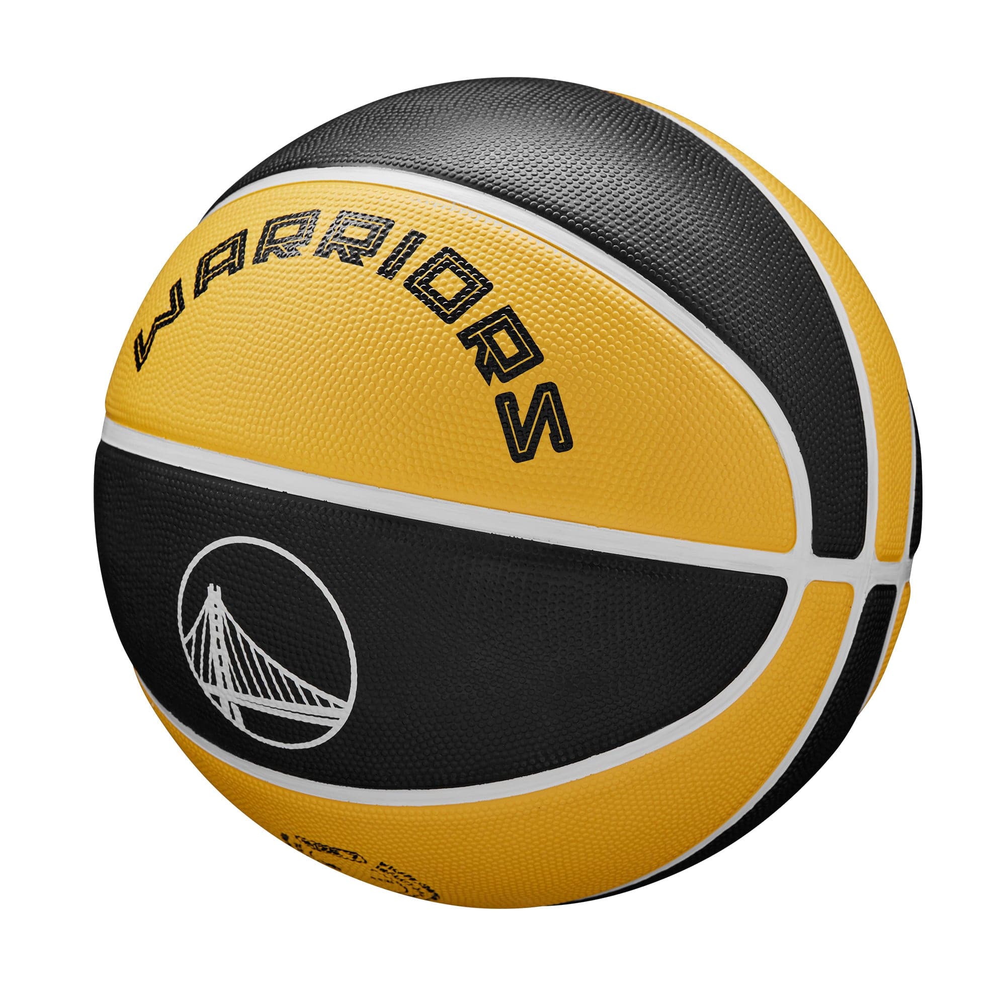 Wilson Sporting Goods Balls Golden State Warriors Wilson NBA 22-23 City Edition All Surface Basketball Ball