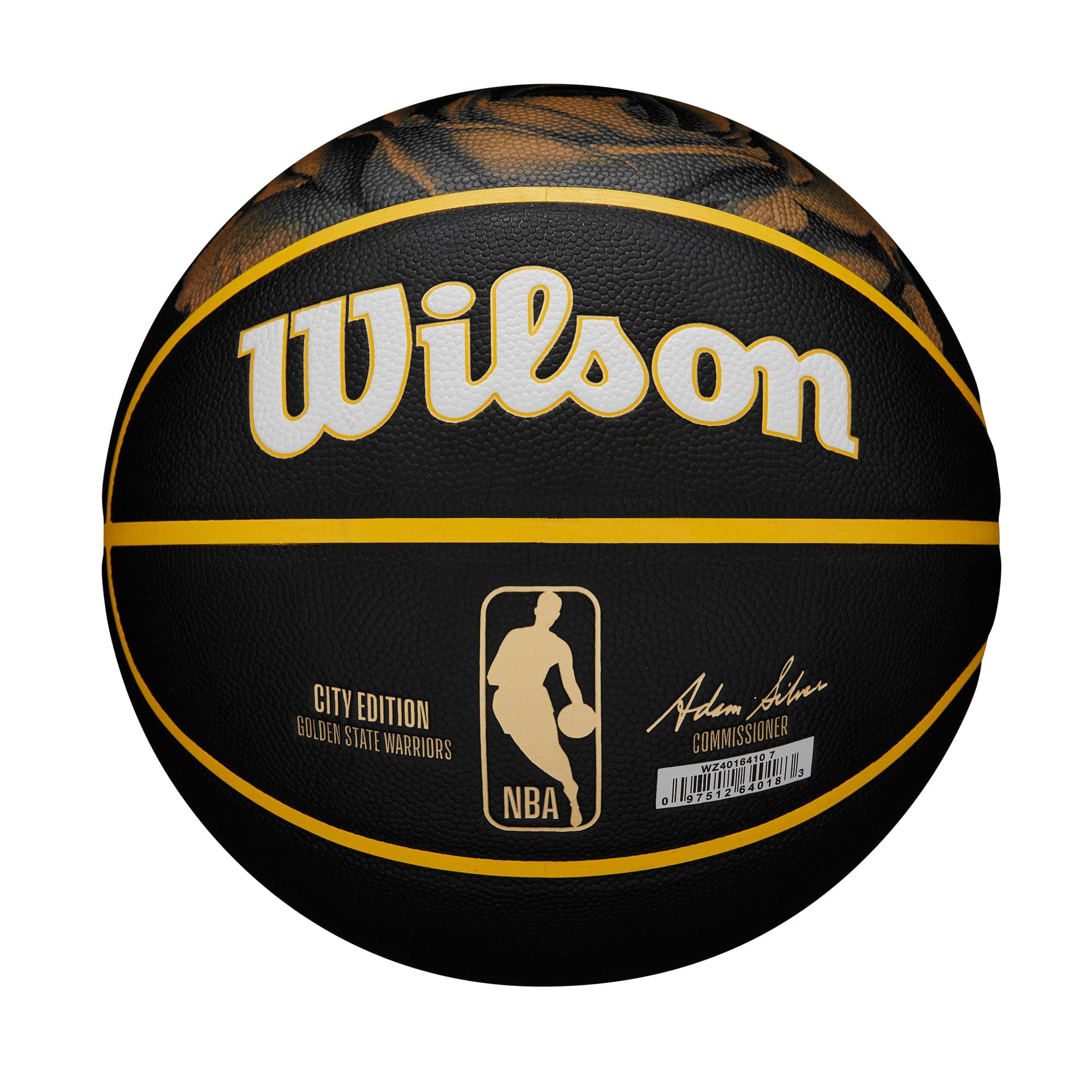 Wilson Sporting Goods Balls Golden State Warriors Wilson NBA 22-23 City Edition Collectors Basketball Ball