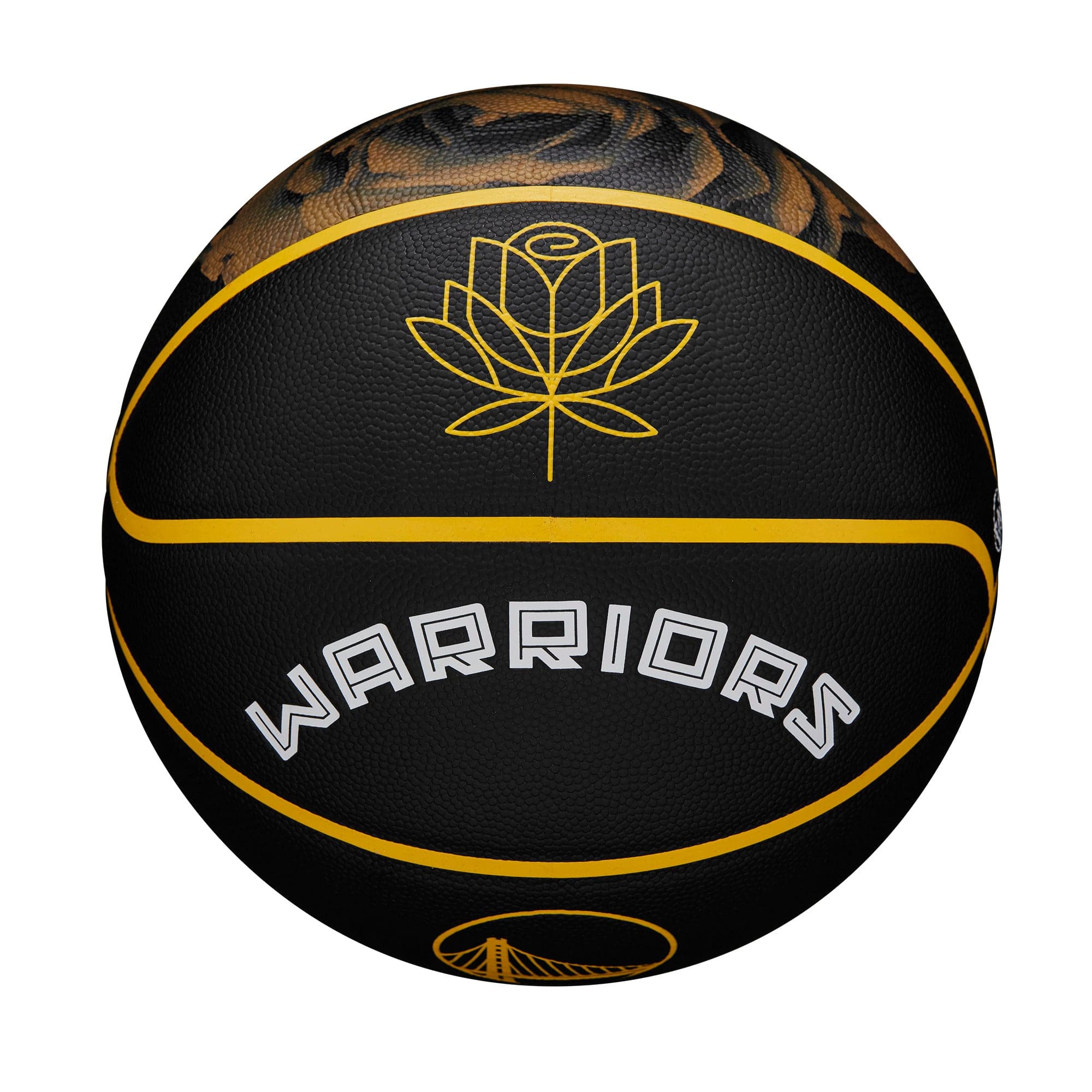 Wilson Sporting Goods Balls Golden State Warriors Wilson NBA 22-23 City Edition Collectors Basketball Ball