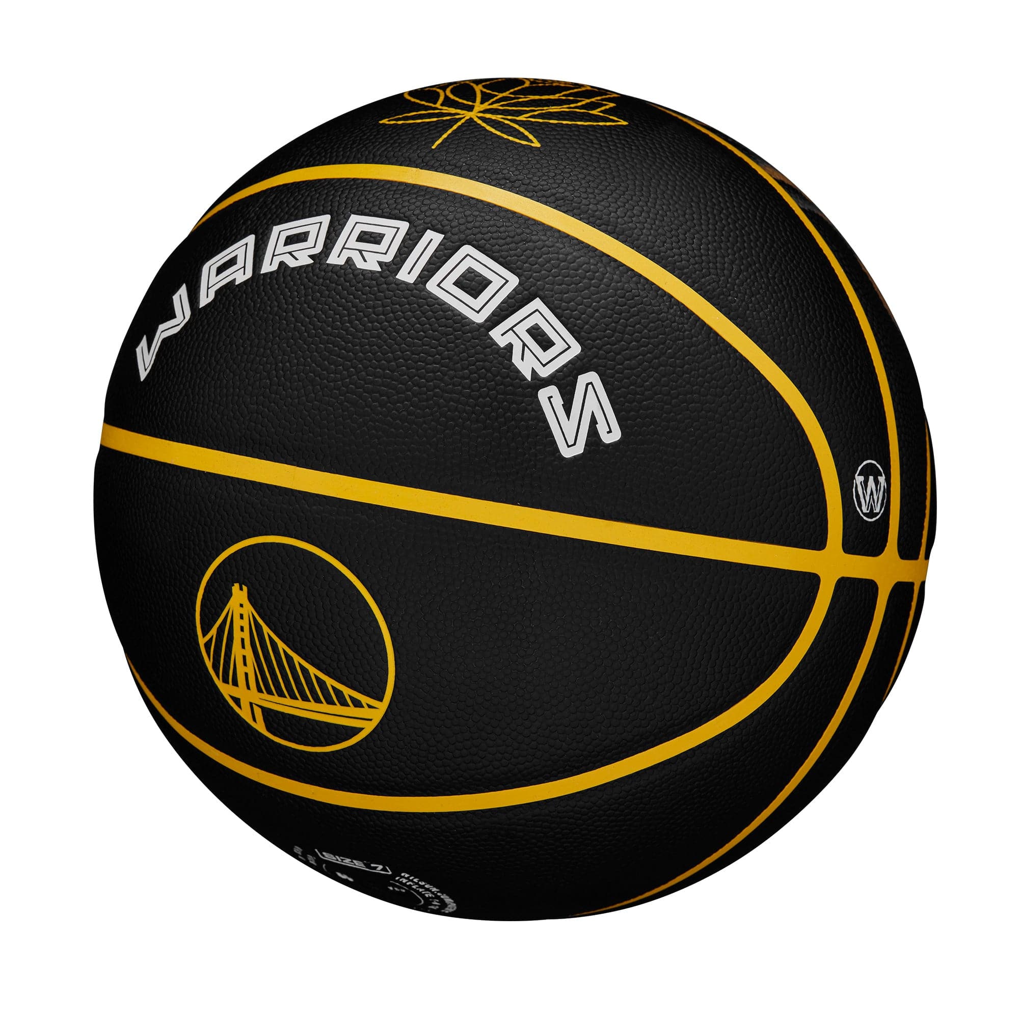 Wilson Sporting Goods Balls Golden State Warriors Wilson NBA 22-23 City Edition Collectors Basketball Ball