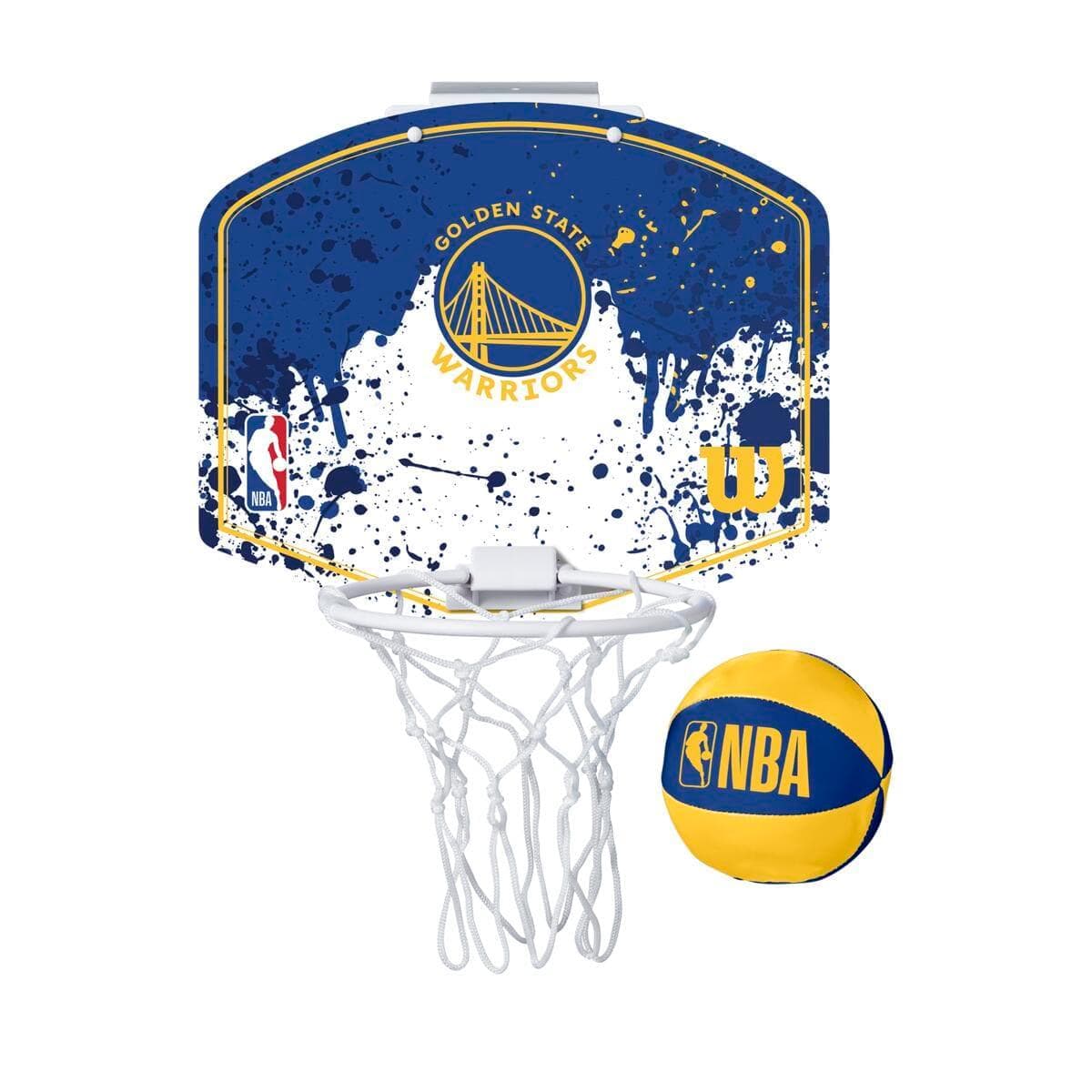 Wilson Sporting Goods Accessories Golden State Warriors Wilson NBA Mini Hoop Indoor Basketball Backboard