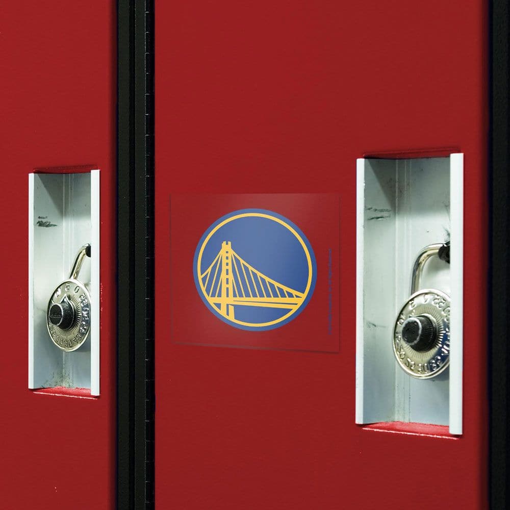 Wincraft Accessories Golden State Warriors Wincraft NBA 3" x 4" Multi-Use Sticker Decal